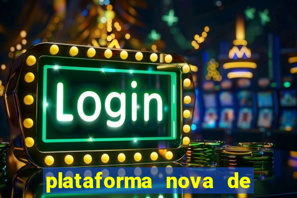 plataforma nova de jogos para ganhar dinheiro